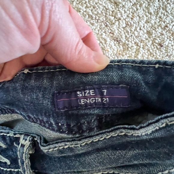 Women’s‎ VIGOSS Brooklyn Jean capris 7x21 - Picture 6 of 9